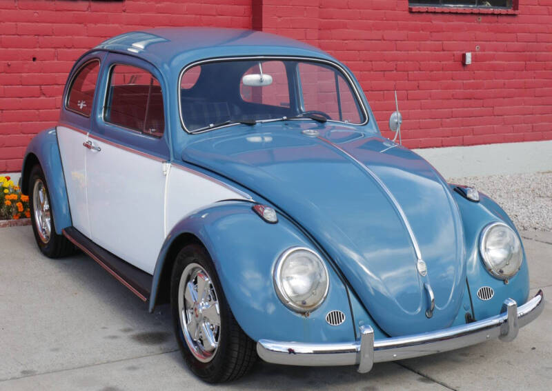 1961 Volkswagen Beetle