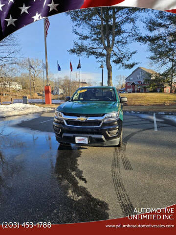 2016 Chevrolet Colorado for sale at Automotive Unlimited Inc. in Guilford CT