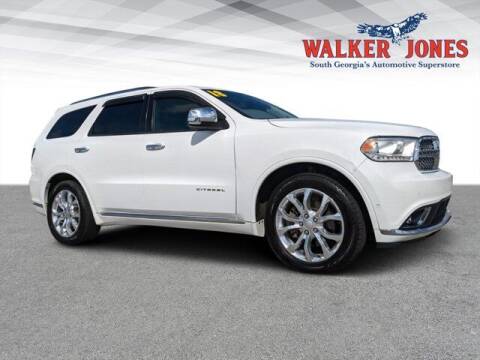 2018 Dodge Durango for sale at Walker Jones Automotive Superstore in Waycross GA