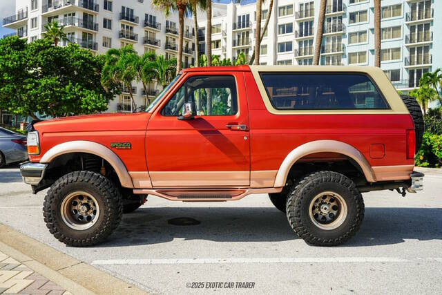 1995 Ford Bronco
