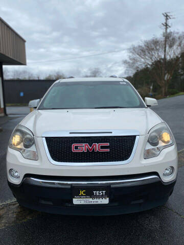 2007 GMC Acadia for sale at JC Auto sales in Snellville GA