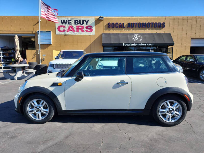 2013 MINI Hardtop Cooper
