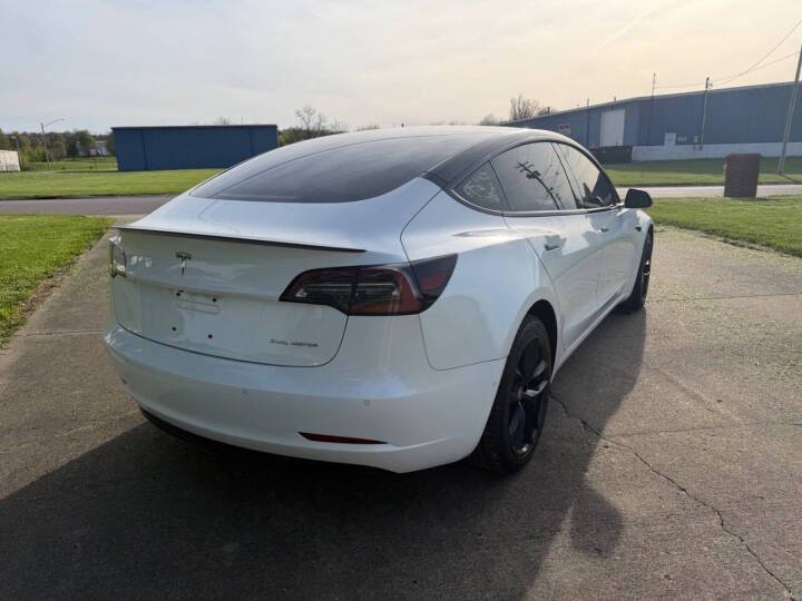 2018 Tesla Model 3 Long Range