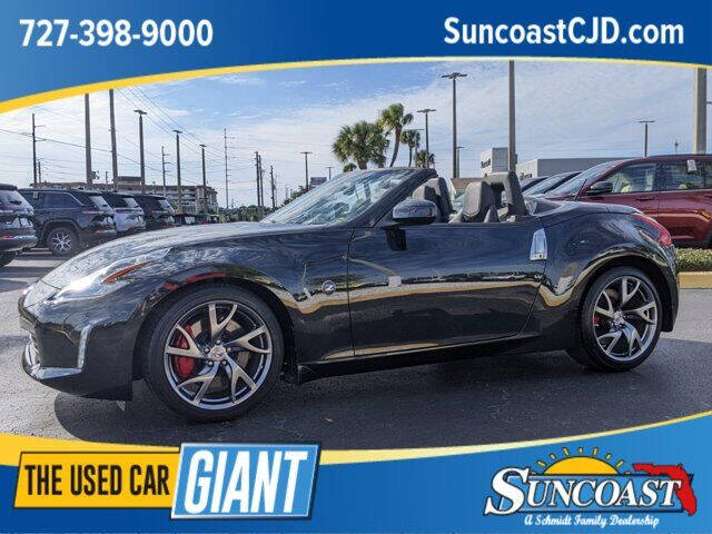2014 Nissan 370Z Roadster Touring