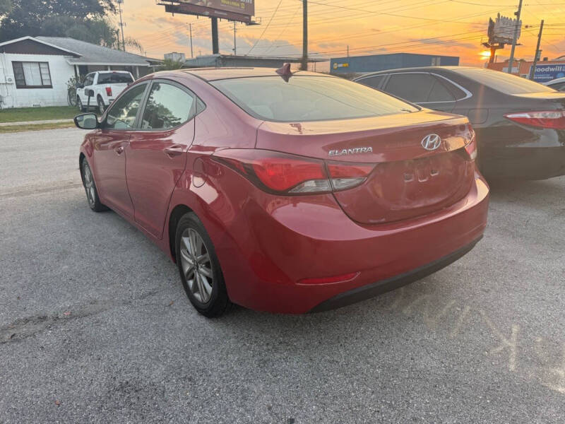 2014 Hyundai Elantra SE