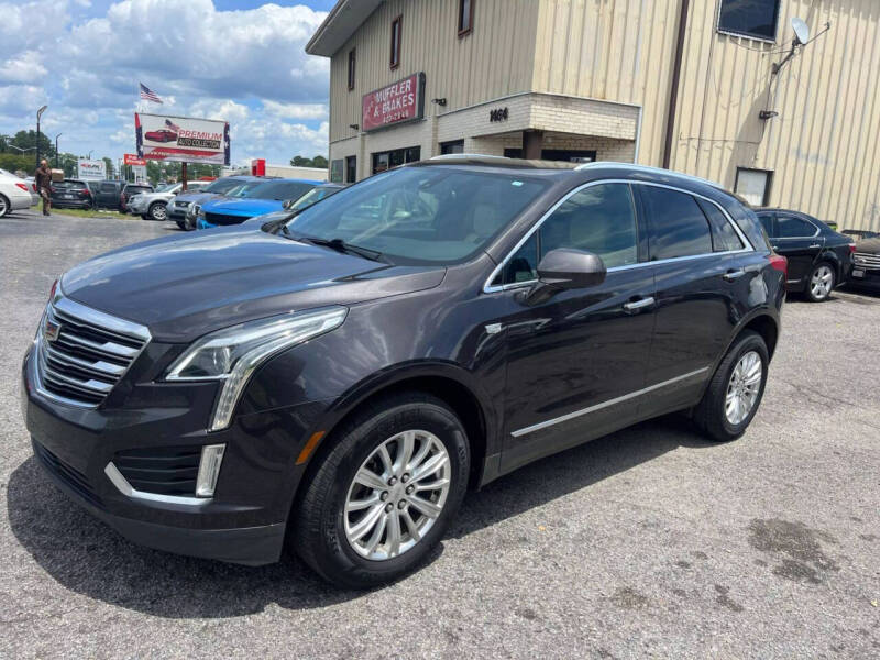 2017 Cadillac XT5