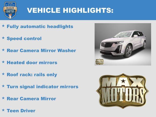 2020 Cadillac XT6 Premium Luxury