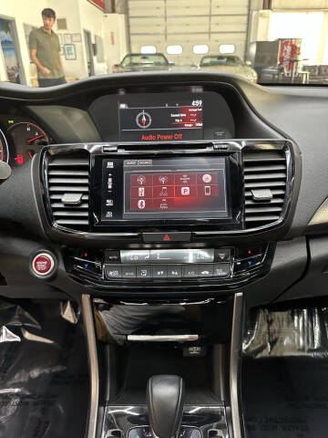 2017 Honda Accord EX-L V6