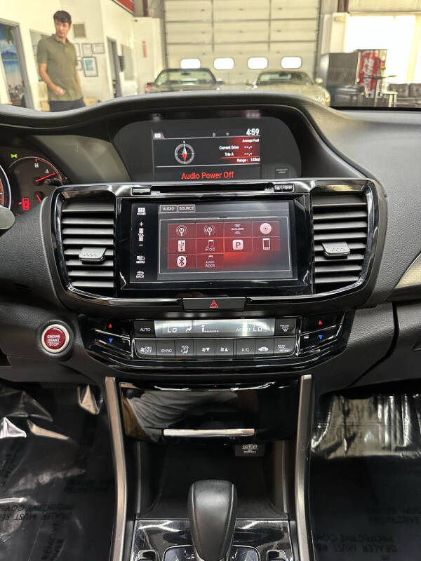 2017 Honda Accord EX-L V6