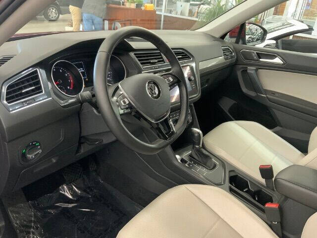 2018 Volkswagen Tiguan 2.0T SEL