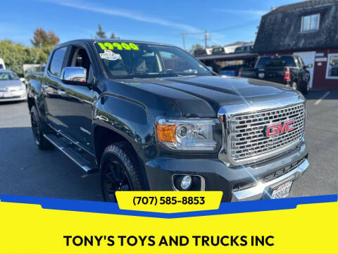 2017 GMC Canyon Denali