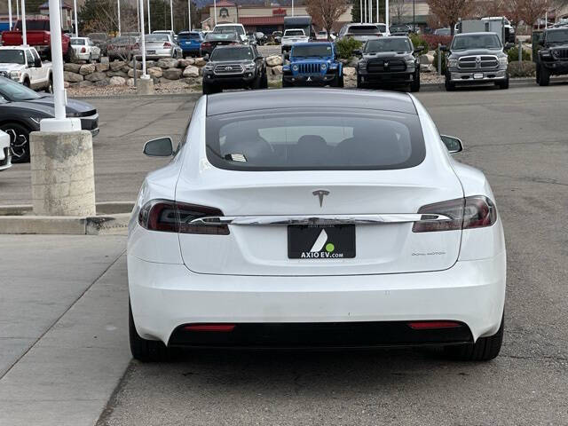 2021 Tesla Model S Long Range Plus