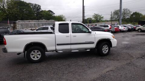 2006 Toyota Tundra for sale at Chandler Auto Sales - ABC Rent A Car in Lawrenceville GA