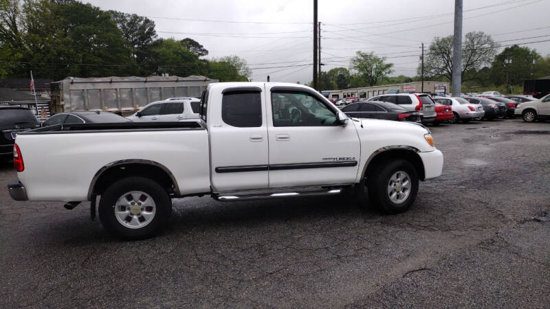 2006 Toyota Tundra for sale at Chandler Auto Sales - ABC Rent A Car in Lawrenceville GA