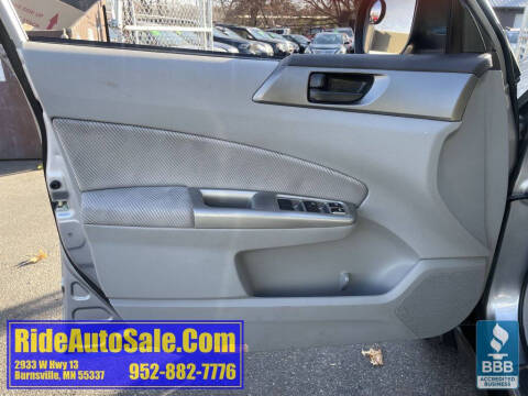 2010 Subaru Forester 2.5X