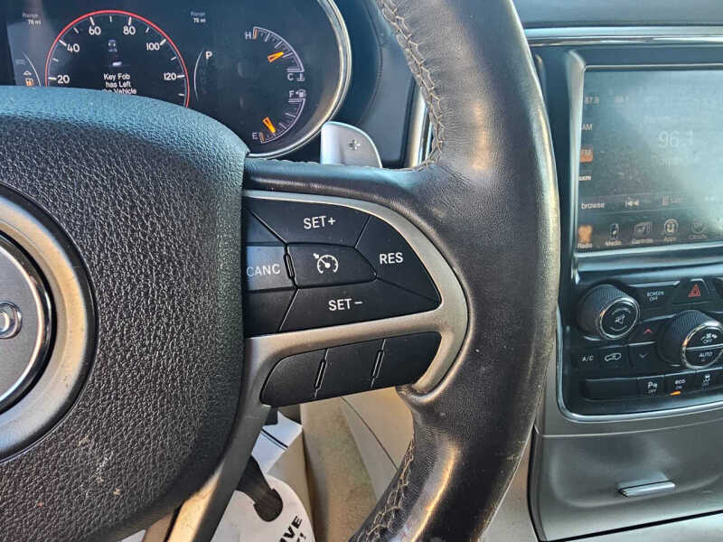 2014 Jeep Grand Cherokee Overland