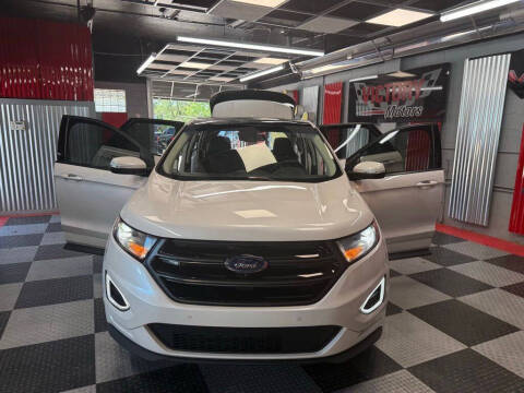 2018 Ford Edge Sport