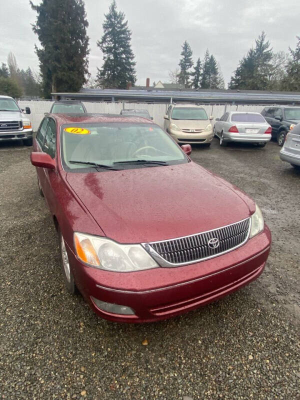 2002 Toyota Avalon for sale at Preferred Motors, Inc. in Tacoma WA