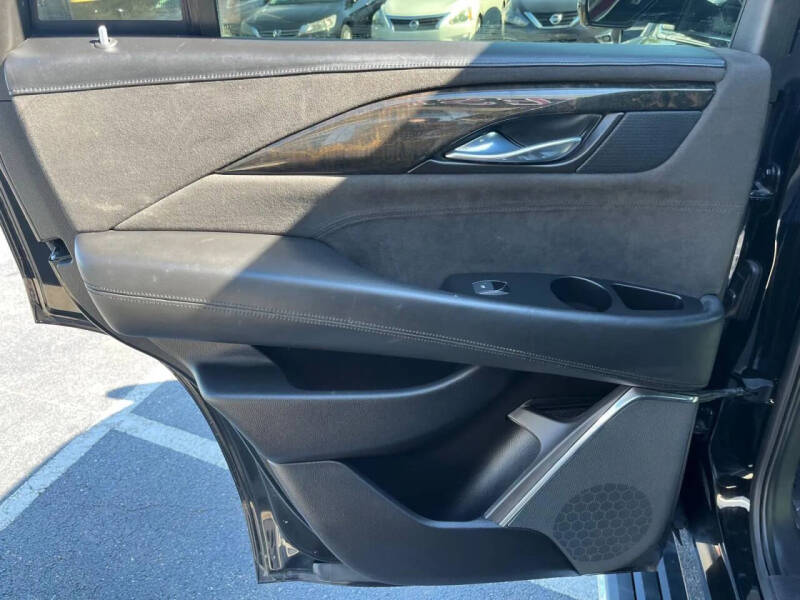 2015 Cadillac Escalade Platinum