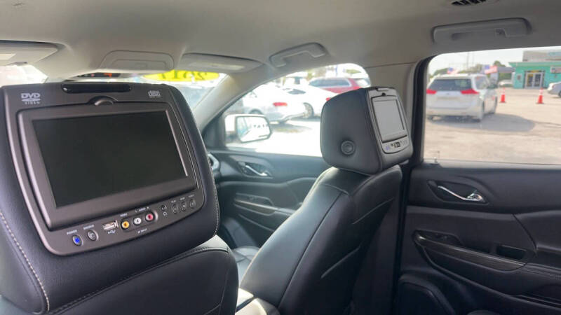 2017 GMC Acadia SLT-2