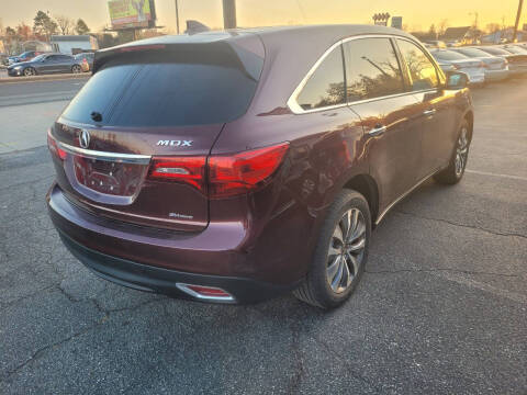 2014 Acura MDX SH-AWD w/Tech