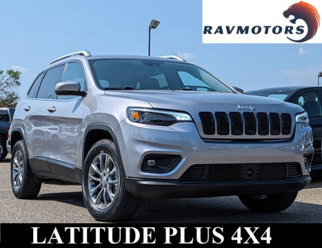 2020 Jeep Cherokee for sale at RAVMOTORS- Burnsville in Burnsville MN