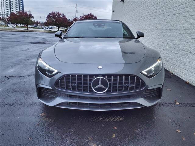 Used 2023 Mercedes-Benz SL Mercedes-AMG with VIN W1KVK5ABXPF017799 for sale in North Olmsted, OH