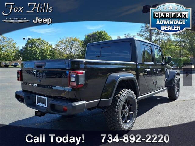 2025 Jeep Gladiator Willys