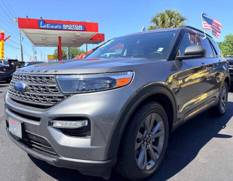 2021 Ford Explorer XLT