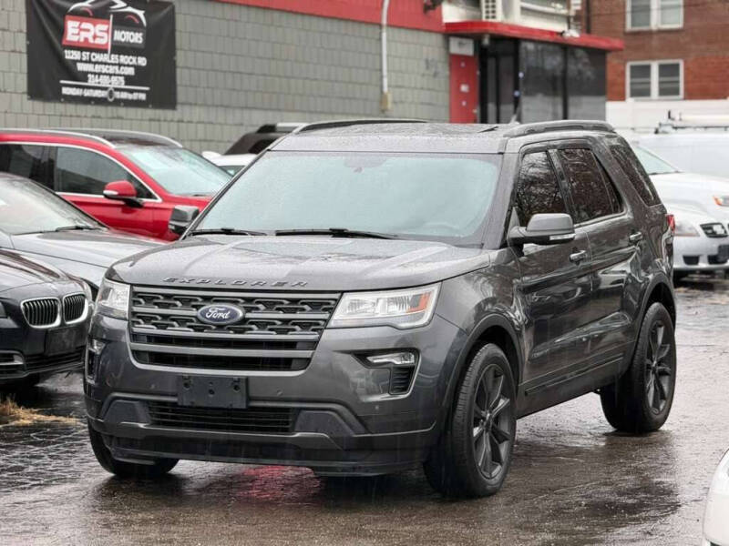2018 Ford Explorer XLT