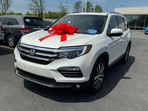 2016 Honda Pilot for sale at Charlotte Auto Group, Inc in Monroe NC