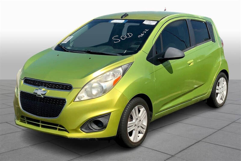 2013 Chevrolet Spark 1LT Auto