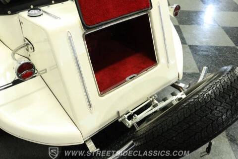 1937 Jaguar SS100