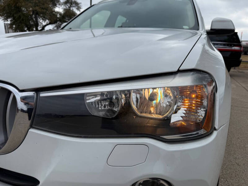 2015 BMW X3 sDrive28i