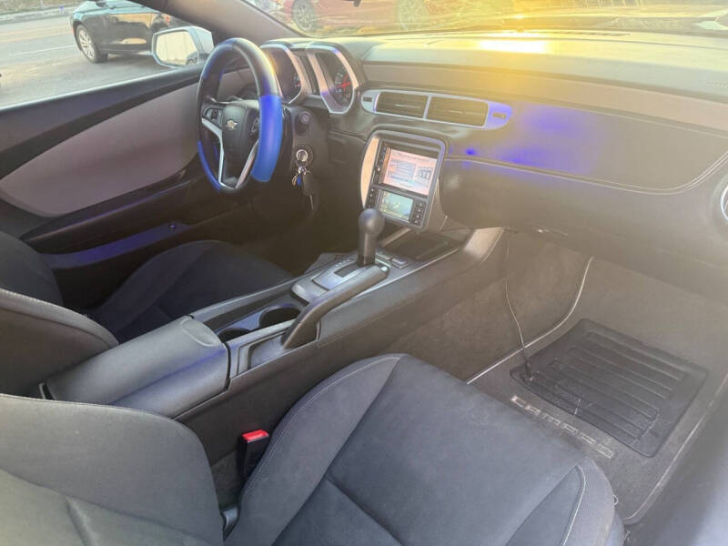 2012 Chevrolet Camaro LS