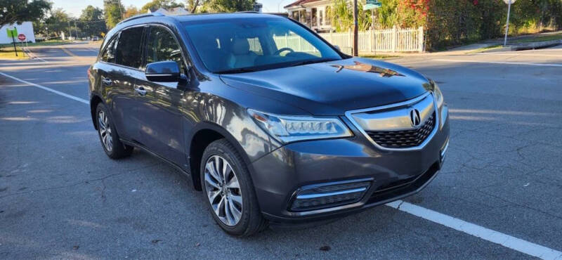 2015 Acura MDX Technology Package's photo