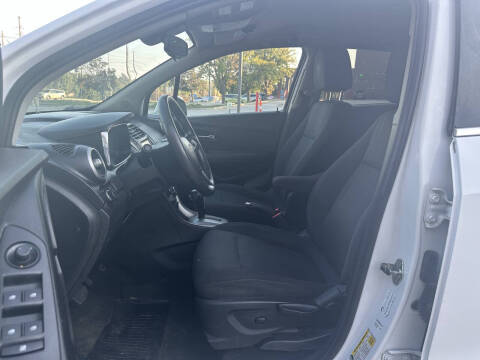 2016 Chevrolet Trax LT