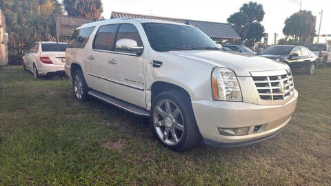 2008 Cadillac Escalade ESV