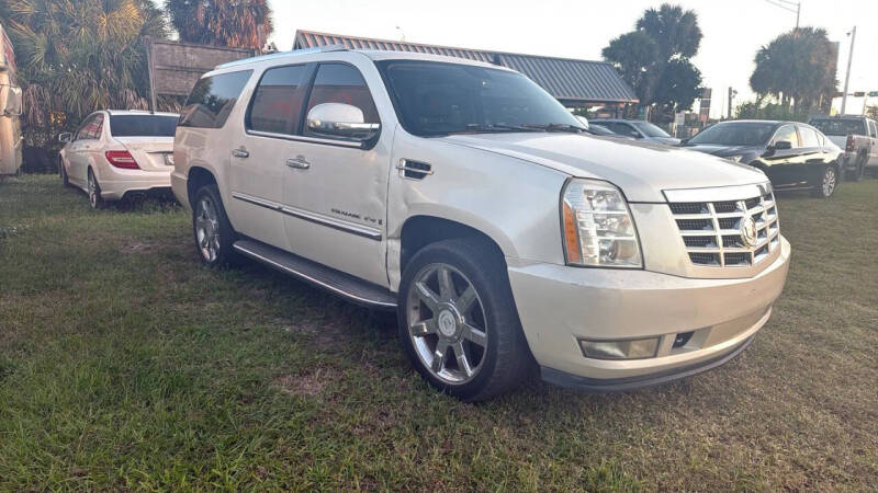 2008 Cadillac Escalade ESV
