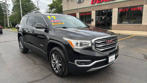 2017 GMC Acadia SLT-1
