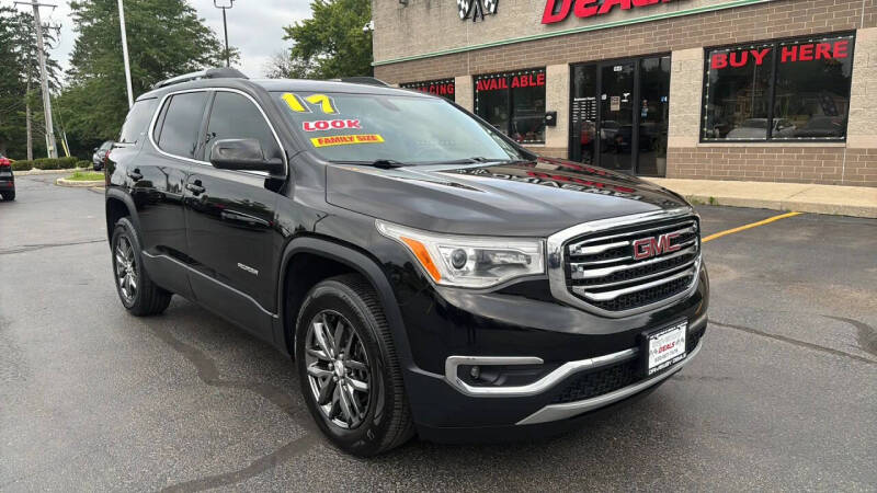 2017 GMC Acadia SLT-1