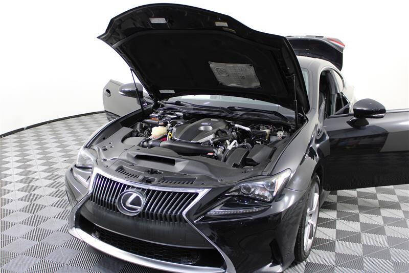 2016 Lexus RC 200t