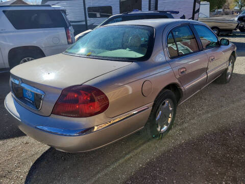 2001 Lincoln Continental