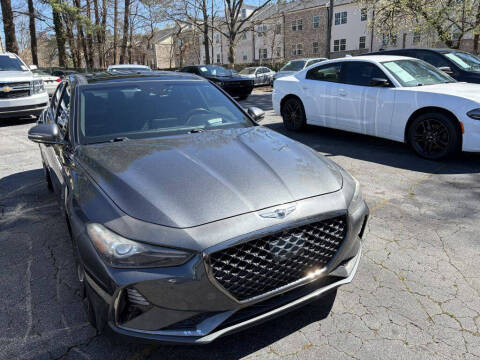 2020 Genesis G70