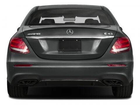 2017 Mercedes-Benz E-Class AMG E 43