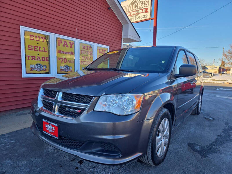 2016 Dodge Grand Caravan SE