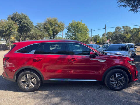 2021 Kia Sorento Hybrid EX