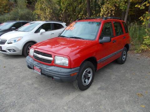 2002 Chevrolet Tracker for sale at Dansville Radiator in Dansville NY