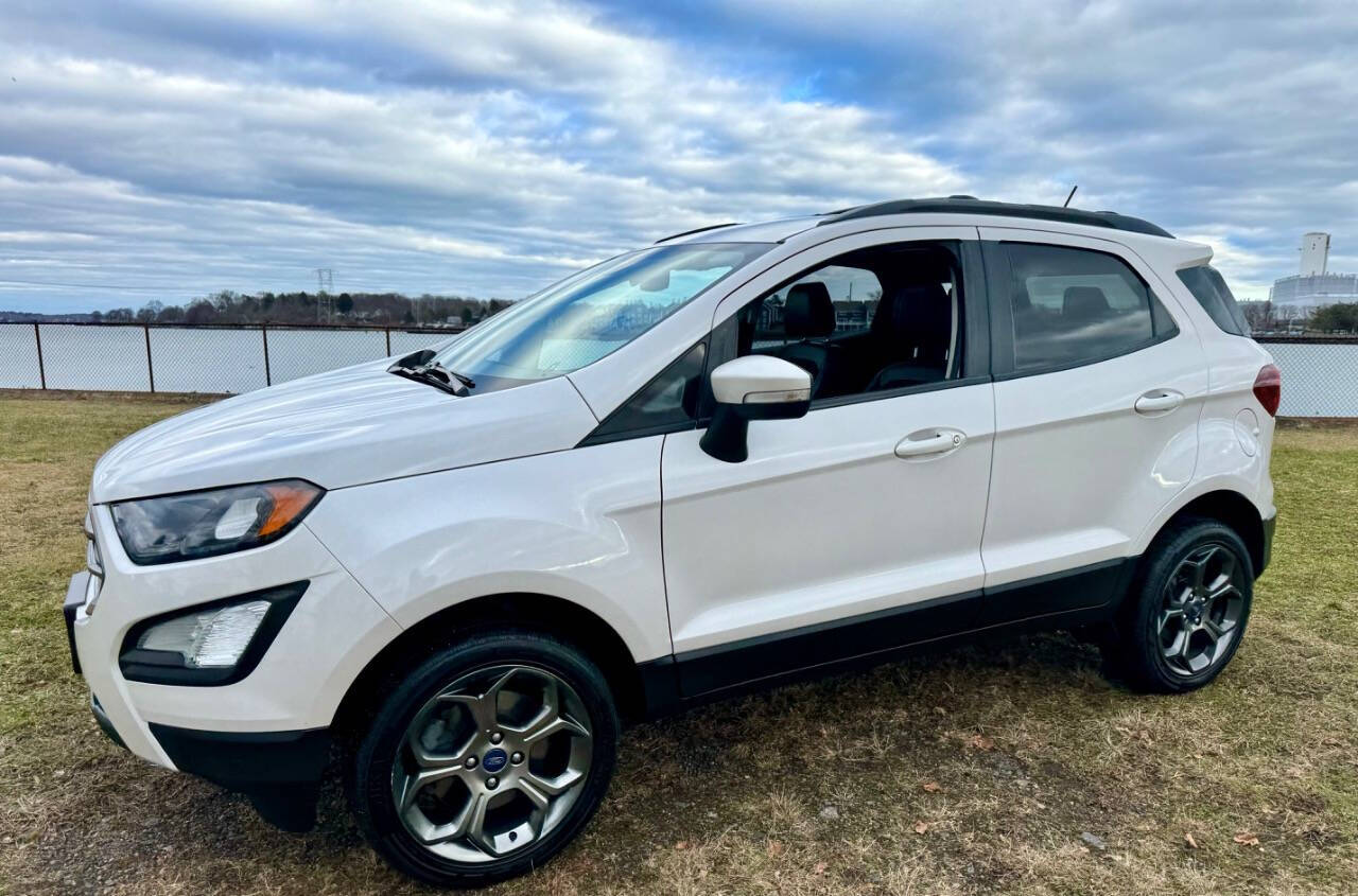 2018 Ford EcoSport for sale at Motorcycle Supply Inc Dave Franks Motorcycle Sales in Salem, MA