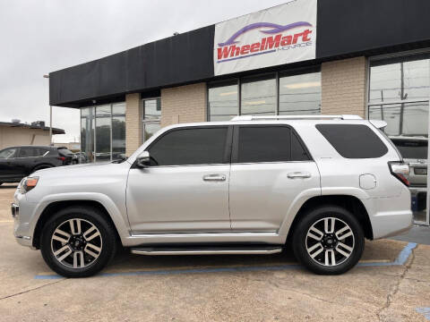 2016 Toyota 4Runner for sale at Wheelmart - Monroe in Leesville LA